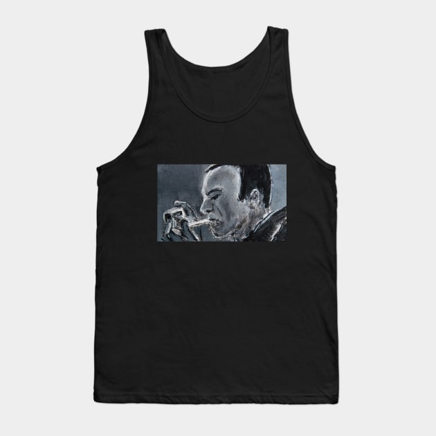 Kaiser Soze - Kevin Spacey - Usual Suspects Tank Top by ElSantosWorld